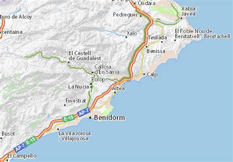 Sabadell to Altea La Vella